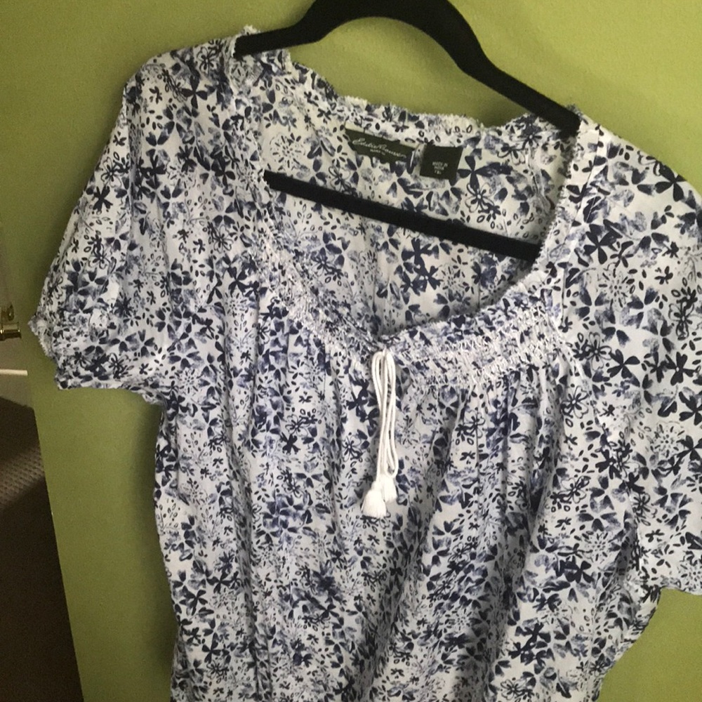 Eddie Bauer S/S Blouse